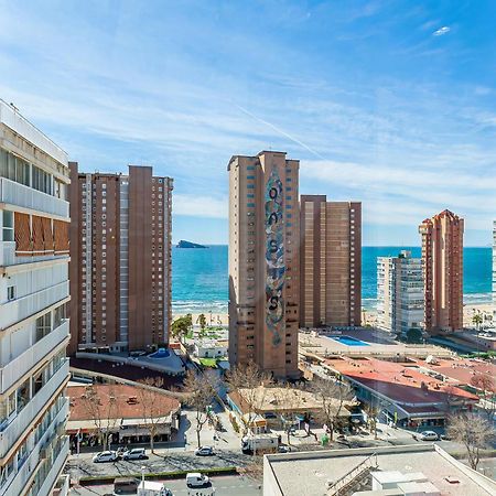 בנידורם Acuarium Levante Beach Apartment מראה חיצוני תמונה