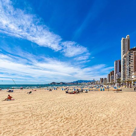 בנידורם Acuarium Levante Beach Apartment מראה חיצוני תמונה