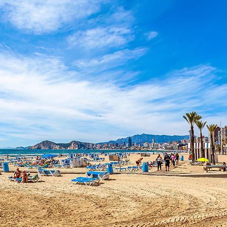 בנידורם Acuarium Levante Beach Apartment מראה חיצוני תמונה