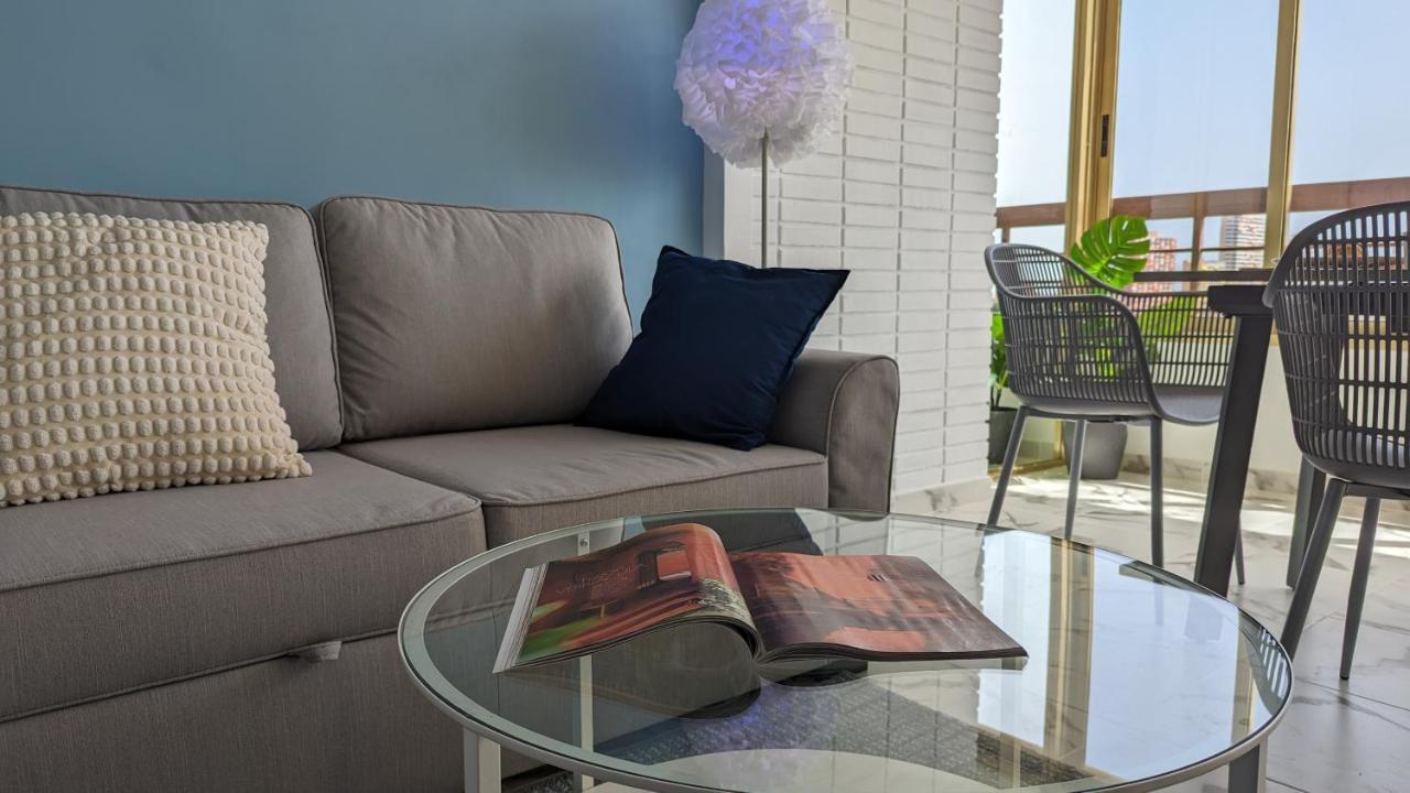 בנידורם Acuarium Levante Beach Apartment מראה חיצוני תמונה