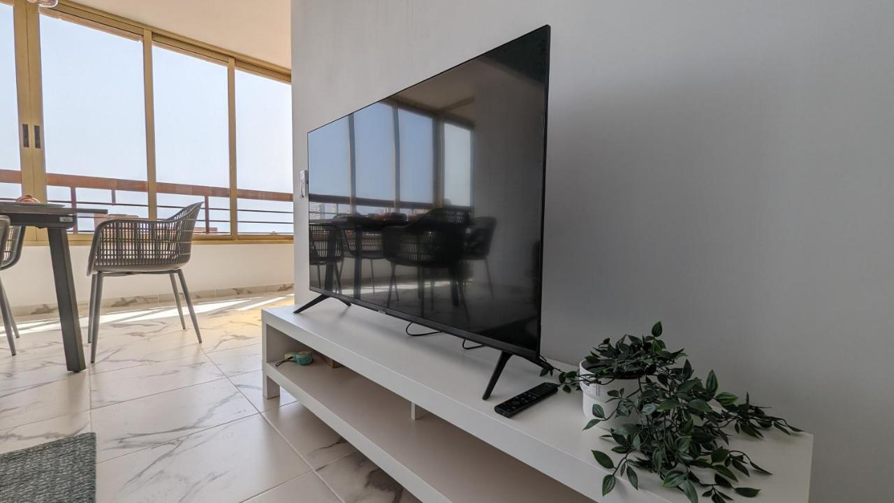 בנידורם Acuarium Levante Beach Apartment מראה חיצוני תמונה