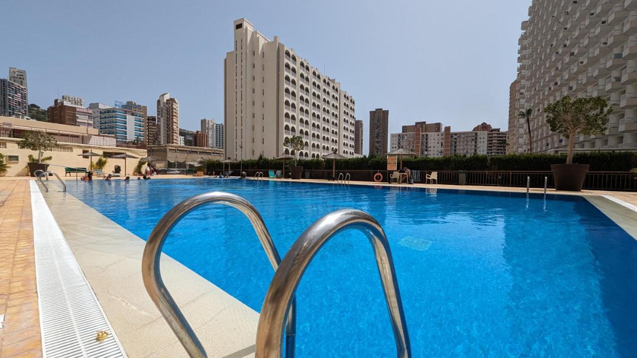 בנידורם Acuarium Levante Beach Apartment מראה חיצוני תמונה