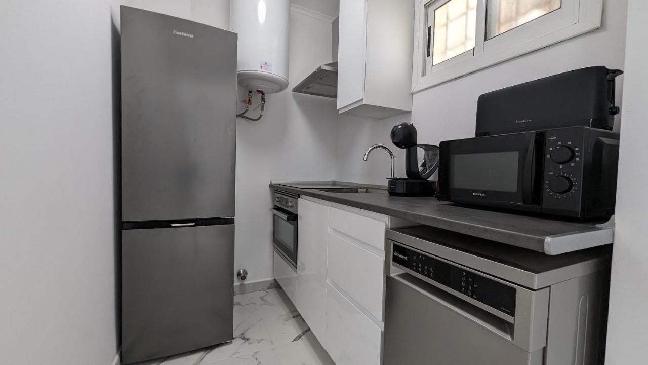 בנידורם Acuarium Levante Beach Apartment מראה חיצוני תמונה
