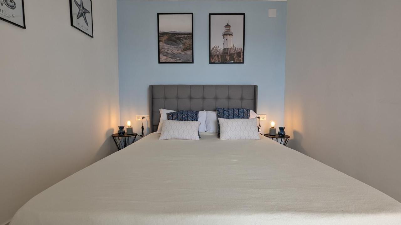 בנידורם Acuarium Levante Beach Apartment מראה חיצוני תמונה