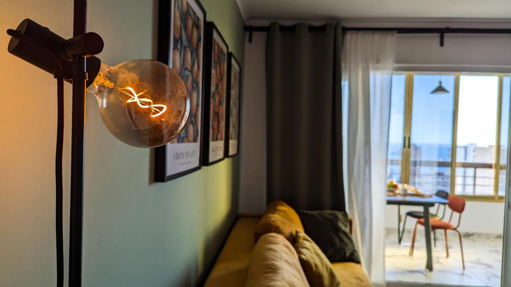 בנידורם Acuarium Levante Beach Apartment מראה חיצוני תמונה