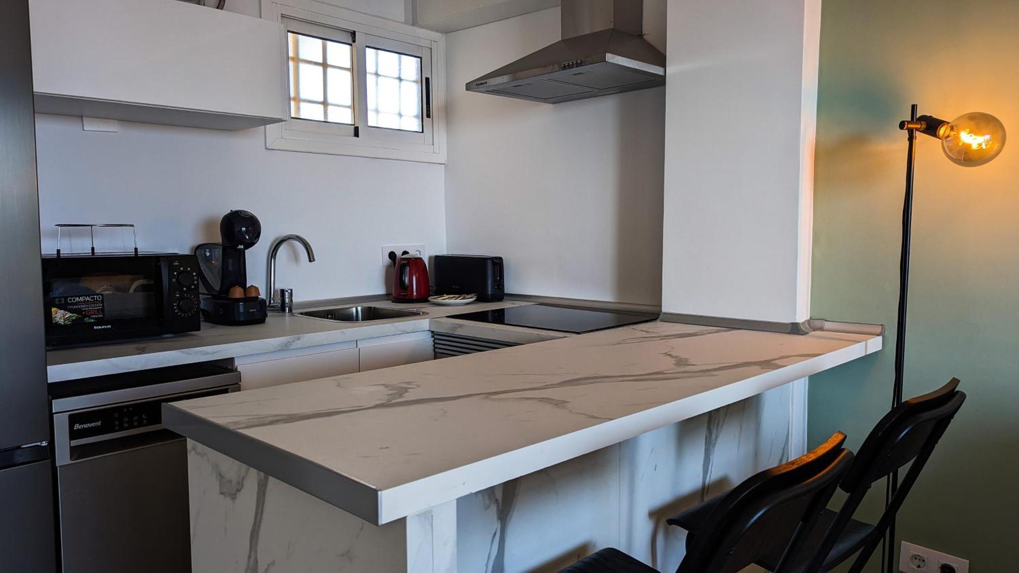 בנידורם Acuarium Levante Beach Apartment מראה חיצוני תמונה