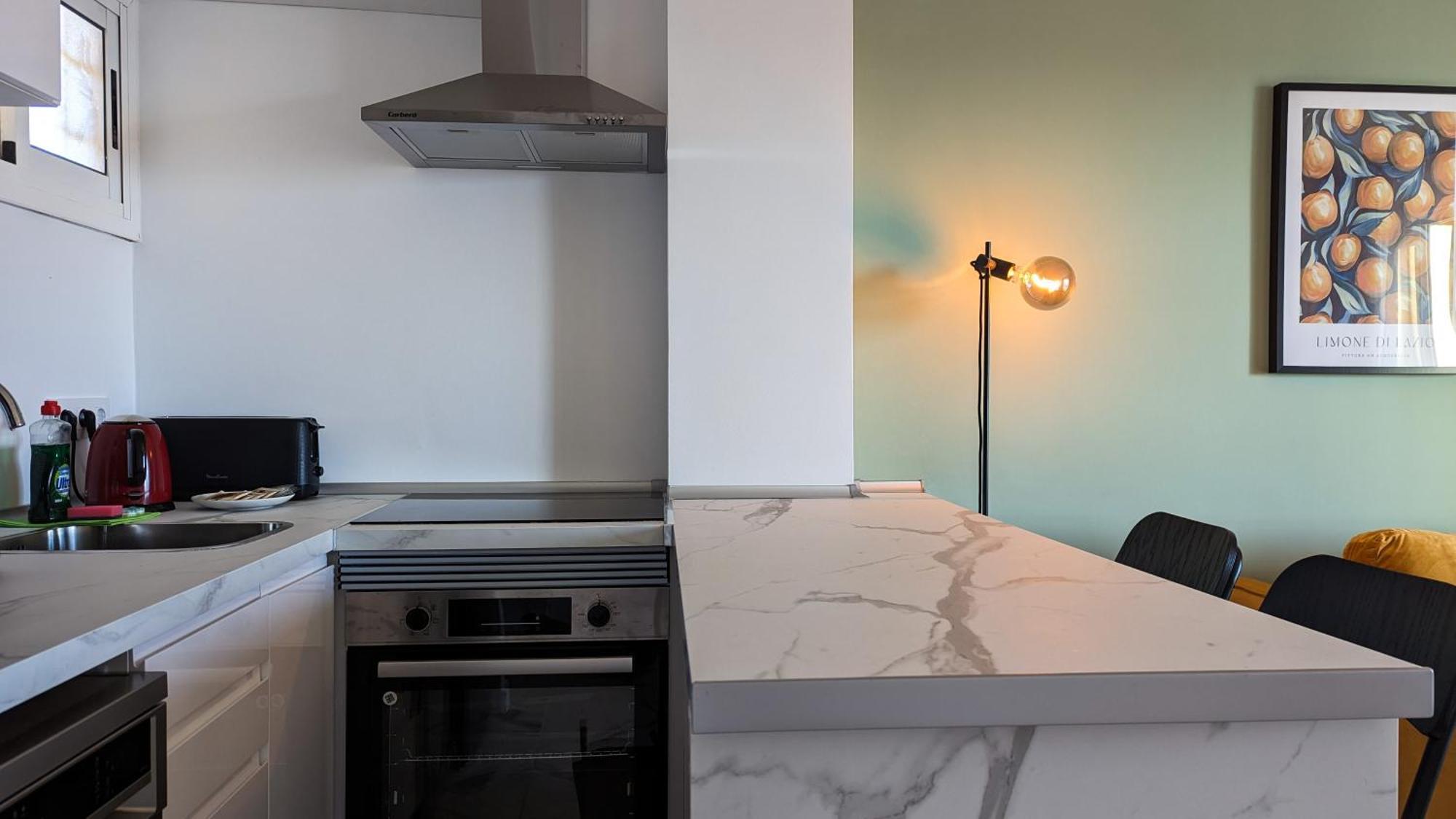 בנידורם Acuarium Levante Beach Apartment מראה חיצוני תמונה