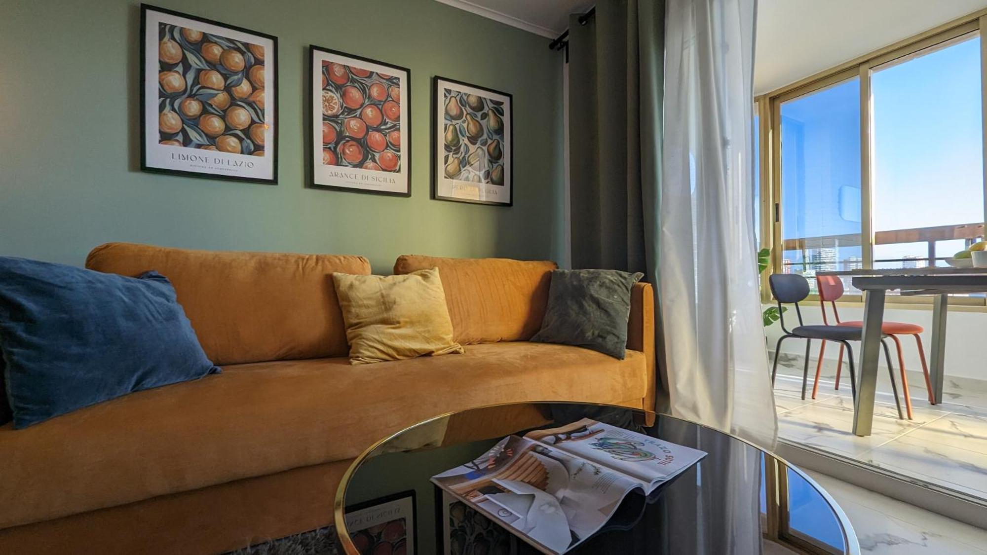 בנידורם Acuarium Levante Beach Apartment מראה חיצוני תמונה