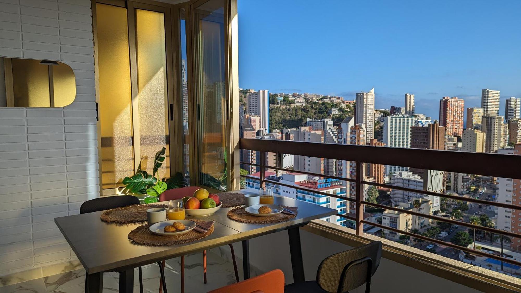 בנידורם Acuarium Levante Beach Apartment מראה חיצוני תמונה