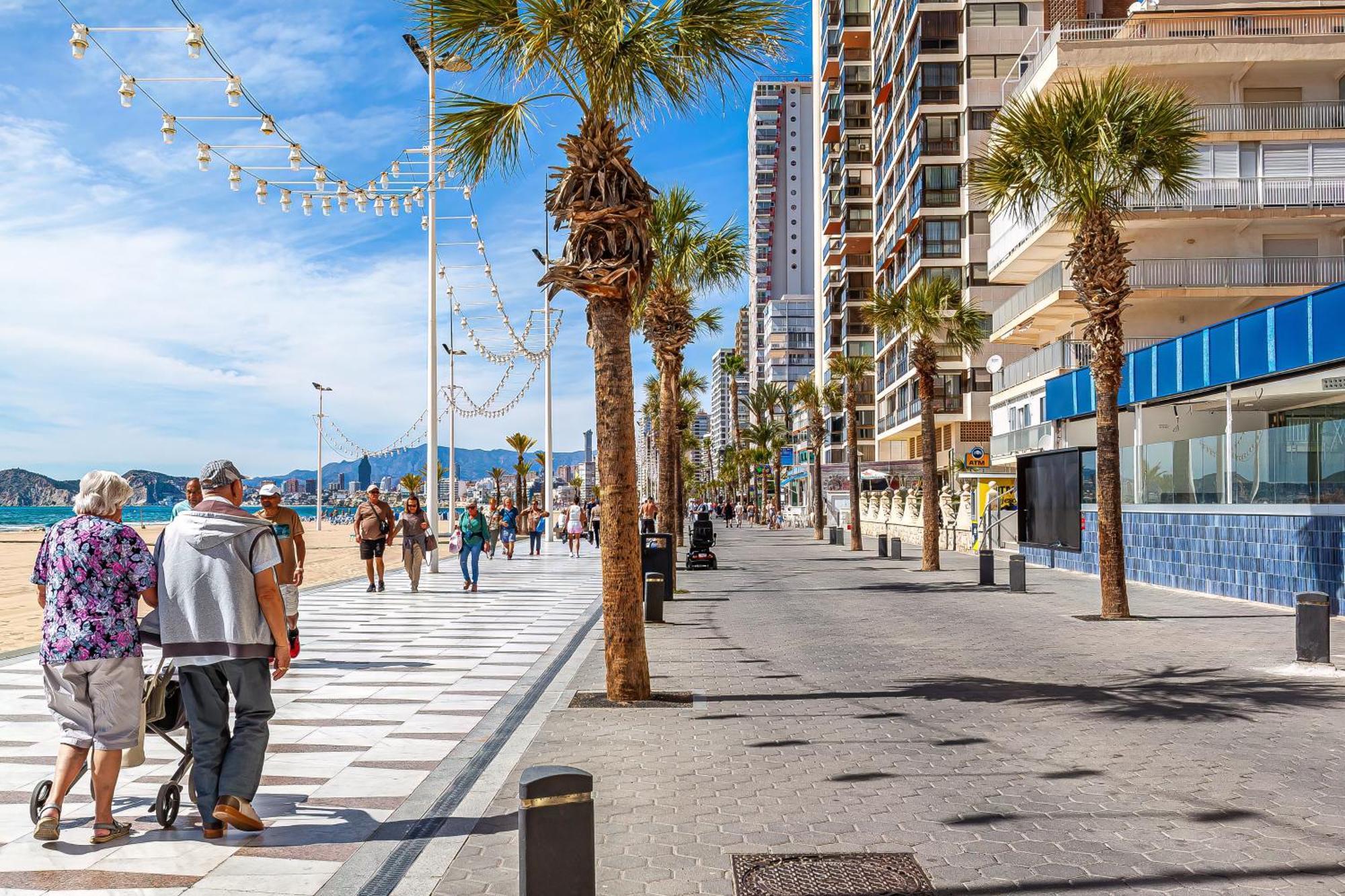 בנידורם Acuarium Levante Beach Apartment מראה חיצוני תמונה