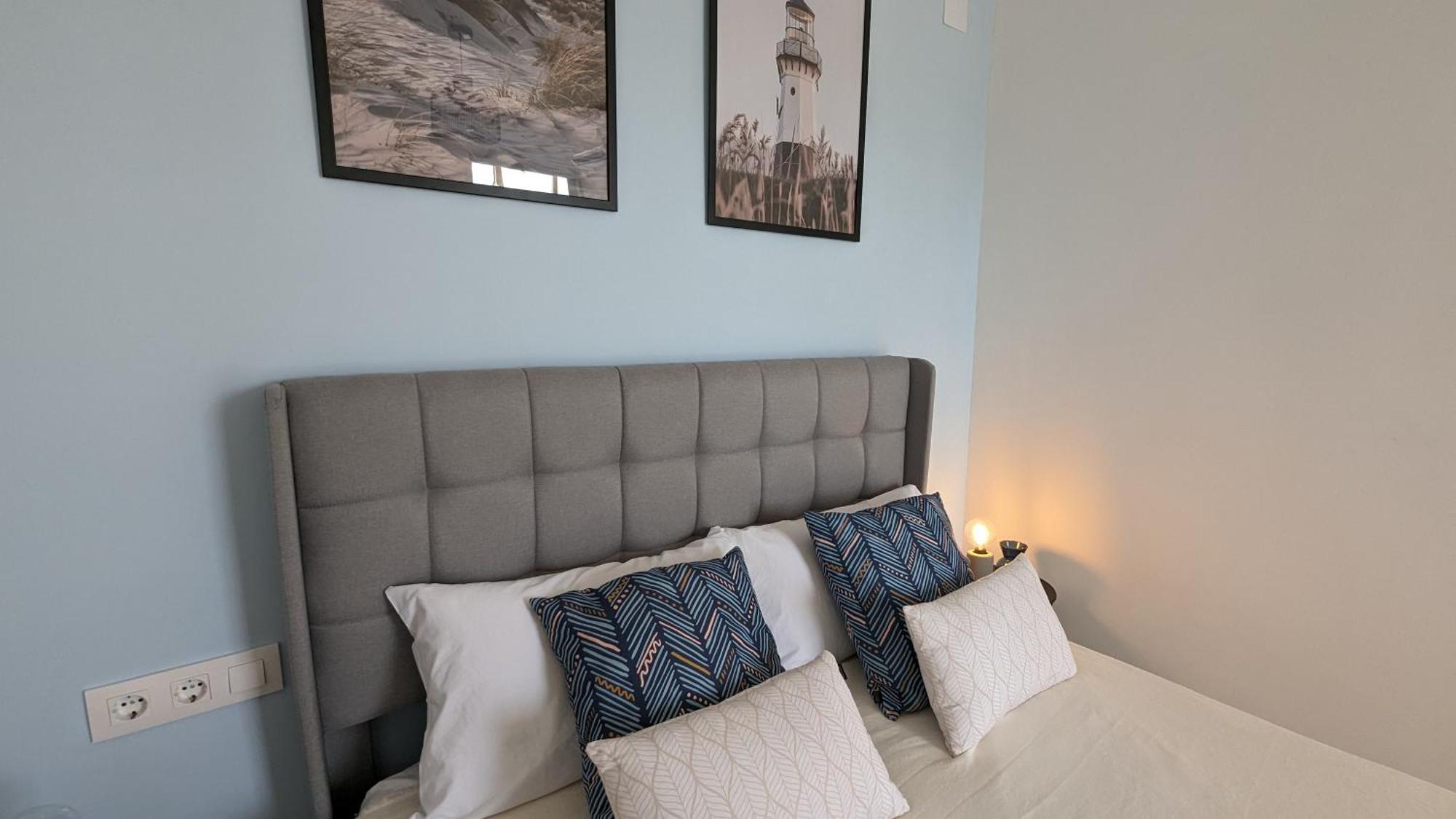 בנידורם Acuarium Levante Beach Apartment מראה חיצוני תמונה