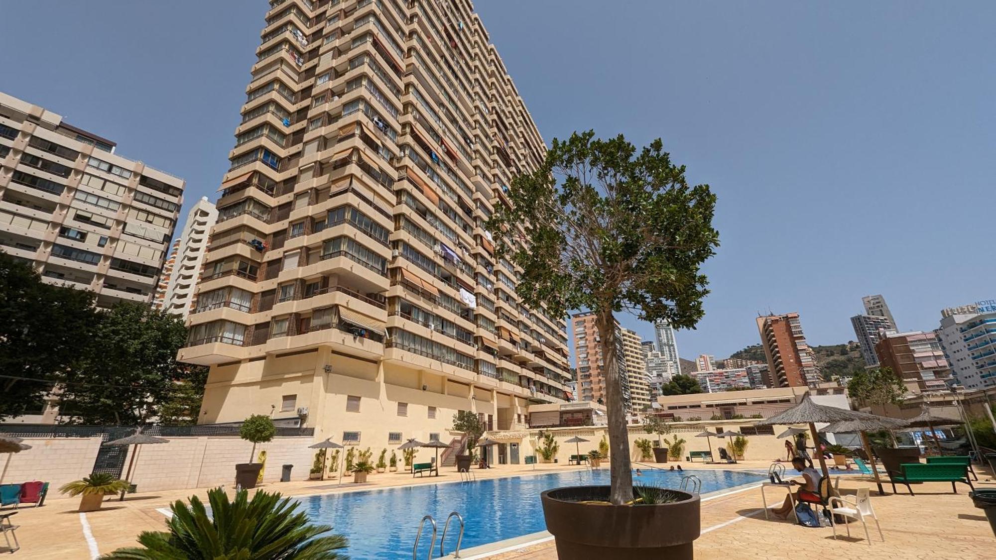 בנידורם Acuarium Levante Beach Apartment מראה חיצוני תמונה